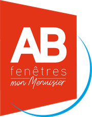 Logo AB Fenêtres, mon menuisier