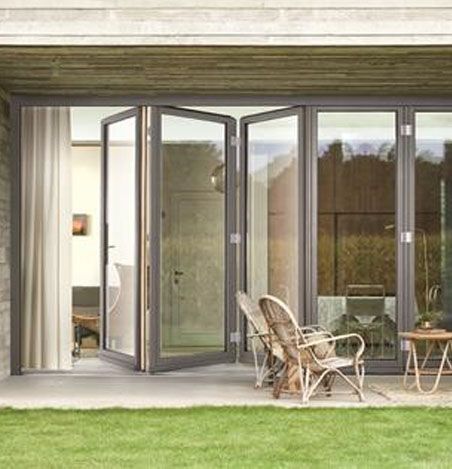 Nouveaux produits chez AB FENETRES : les portes coulissantes à seuil plat et pliantes