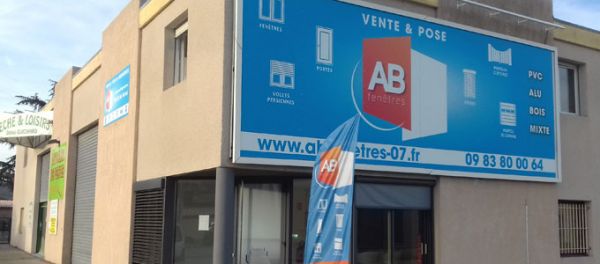 Fenêtres, Portes, Volets : notre boutique à Saint Péray