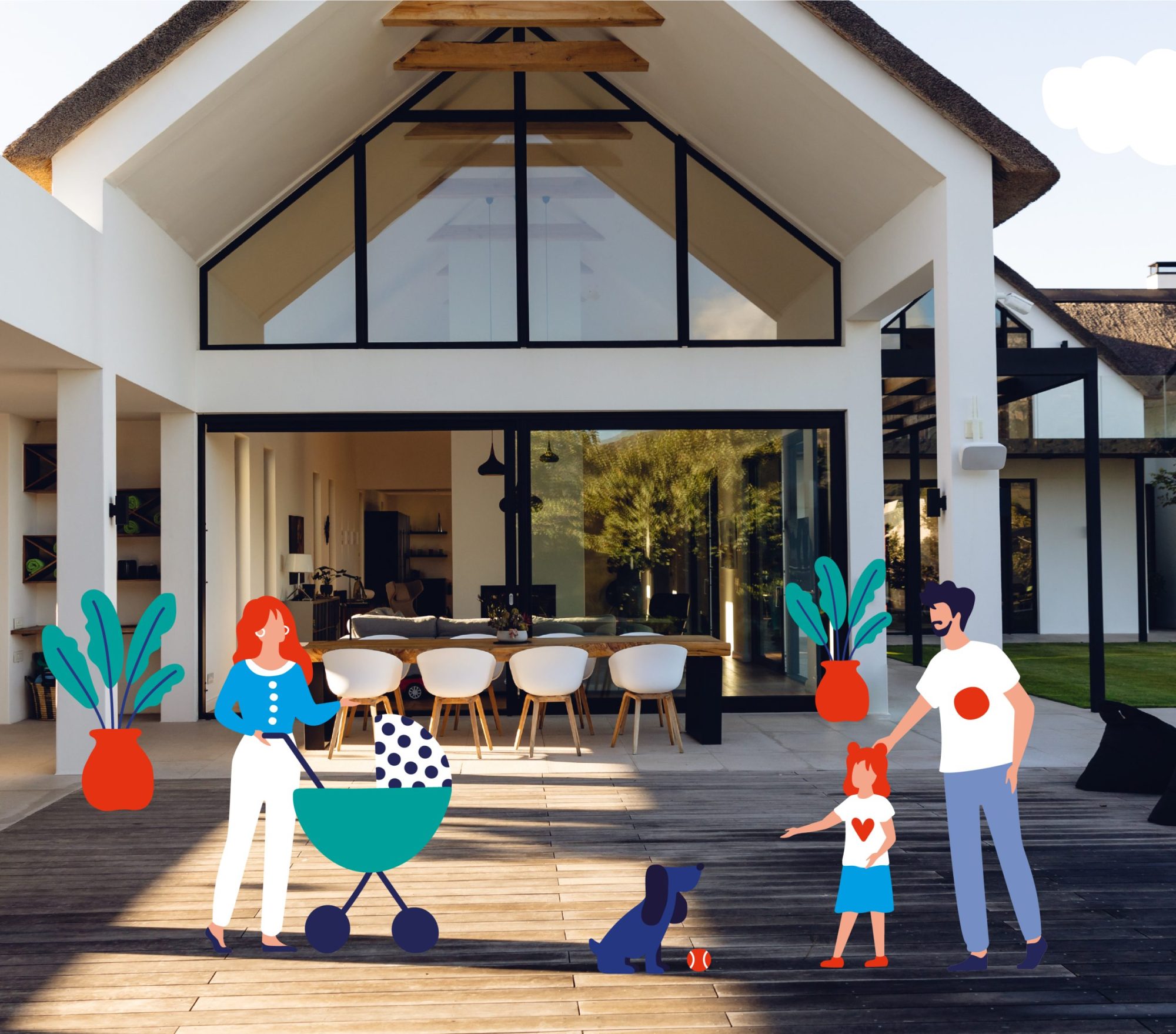 Garder sa maison au frais, le défi d’aujourd’hui !