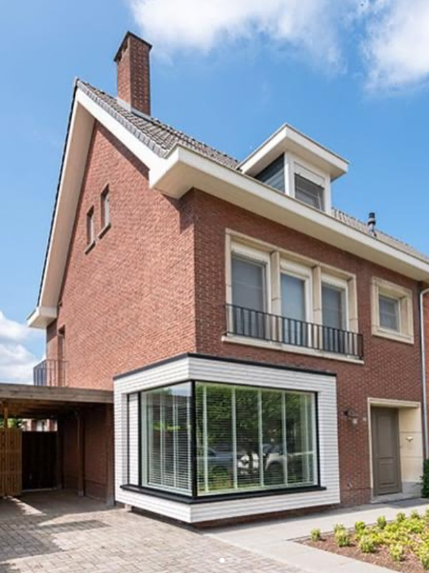 Les fenêtres fixent l’esthétique du bâtiment