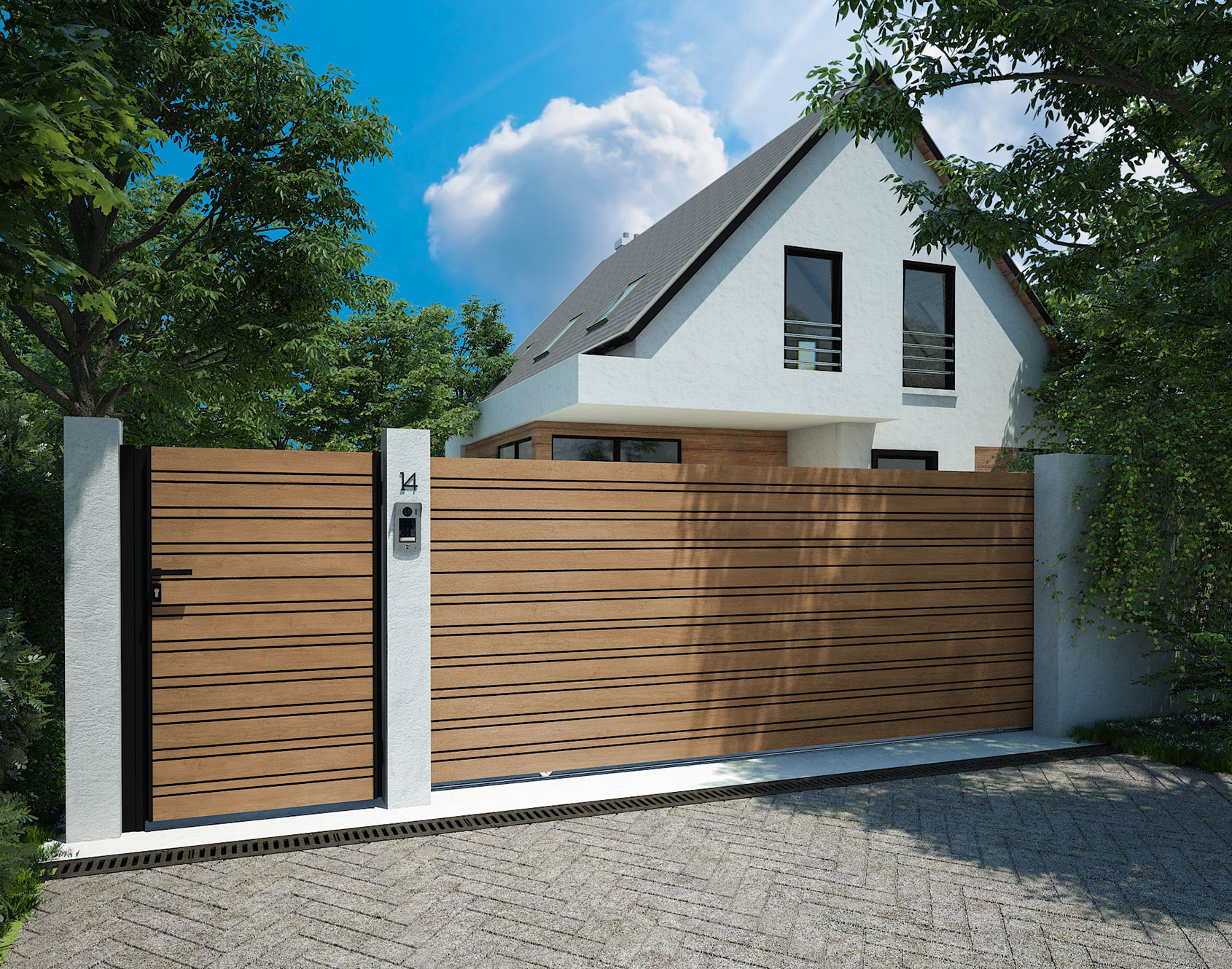 DES GARANTIES D’EXCELLENCE  POUR VOS PORTAILS ET CLOTURES